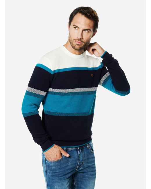Koröshi Pullover in Blue für Herren