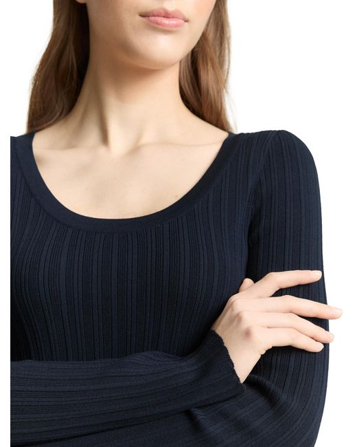 Tom Tailor Blue Pullover