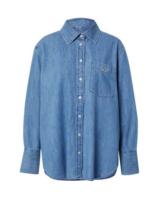 Gap Blue Bluse