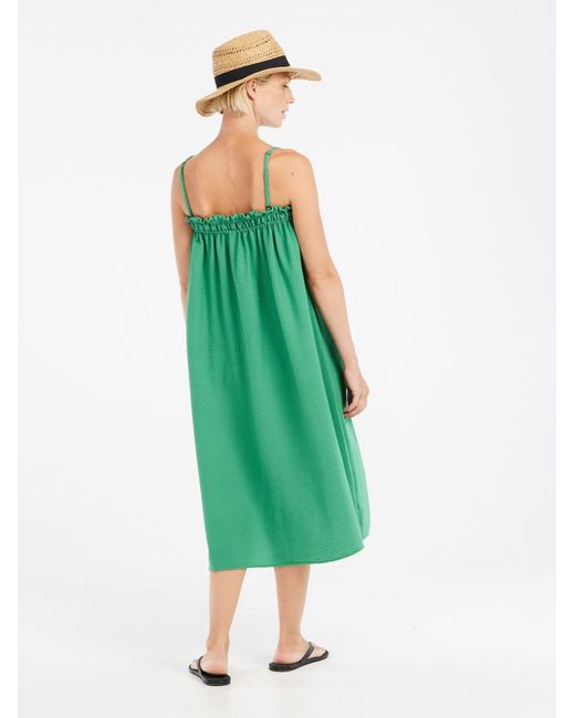 Protest Green Kleid Prtdune