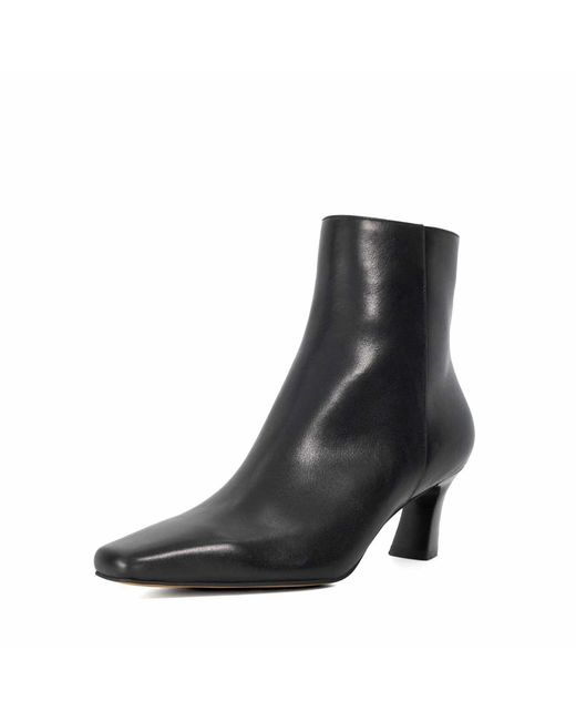 Dune Black Ankle Boots Overly