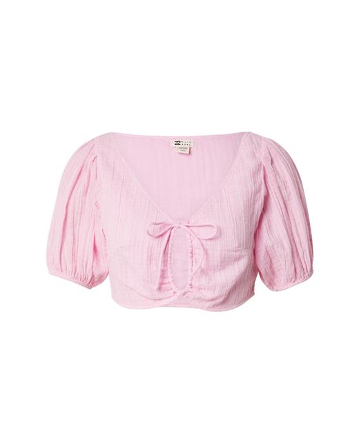 Billabong Pink Bluse 'tropic heart'