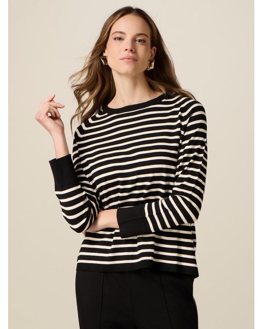 Oltre Black Pullover