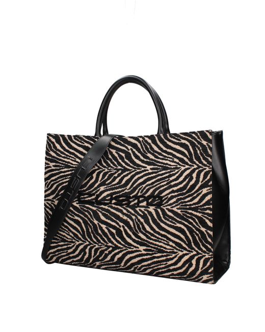 Custoline Black Schultertasche