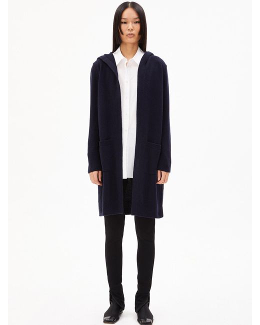 ARMEDANGELS Blue Strickjacke Wandaa
