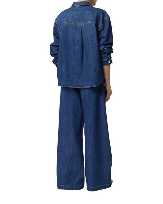 Comma, Blue Bluse
