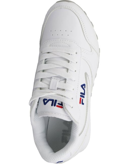 Fila White Sneaker Low Orbit