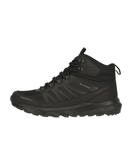 Endurance Wanderschuhe Ferill in Black für Herren