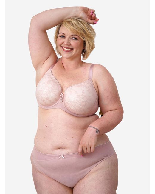 SugarShape Pink String True Lace