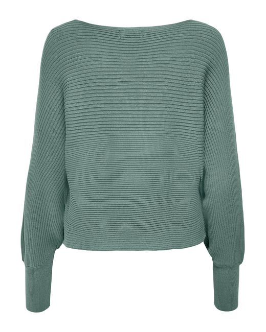 ONLY Green Pullover Onladaline