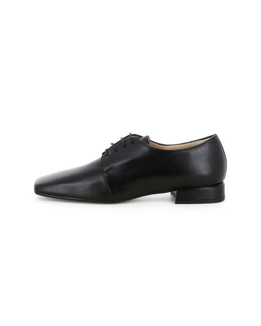 Evita Black Schnürschuh 'Anna'