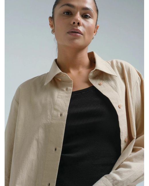 Seamless Basic White Bluse Amalfi