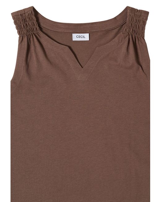 Cecil Brown Top