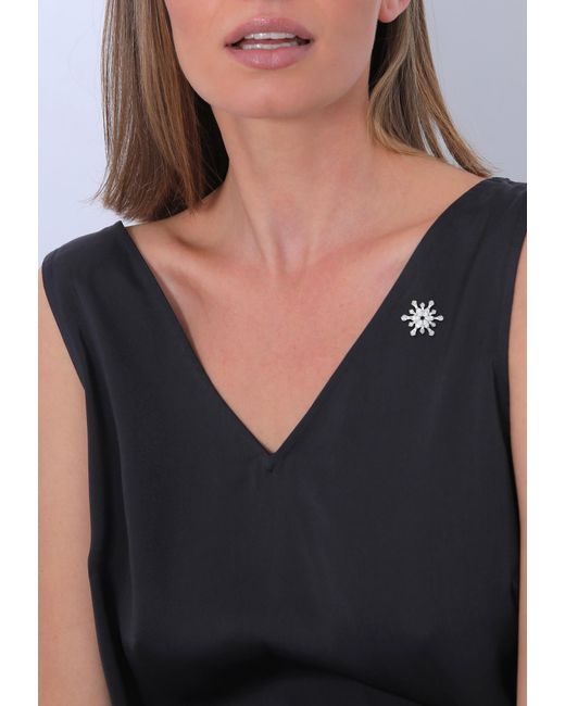 Elli Jewelry White Brosche