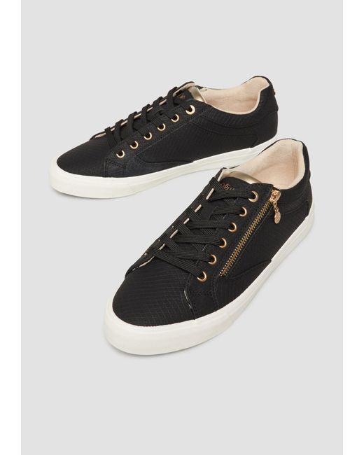 S.oliver Black Sneakers