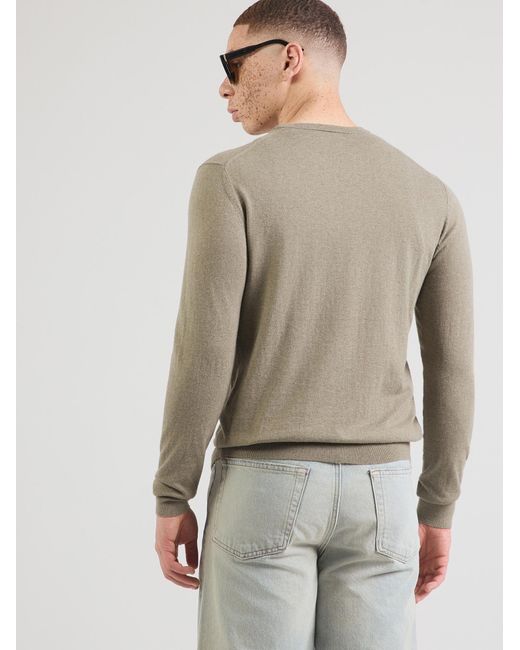 Hackett Pullover in Gray für Herren