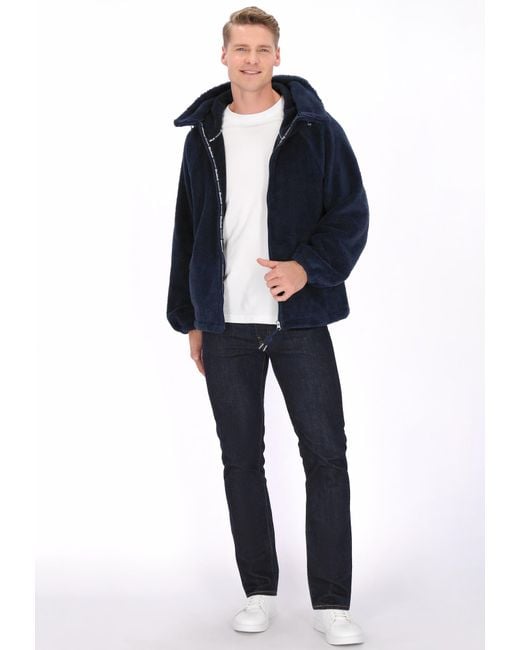 Schmuddelwedda Jacke in Black für Herren