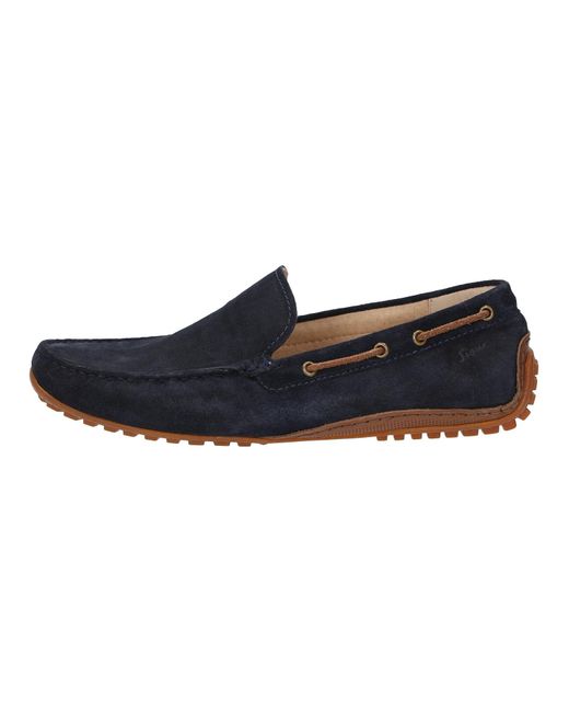 Sioux Slipper Callimo in Blue für Herren
