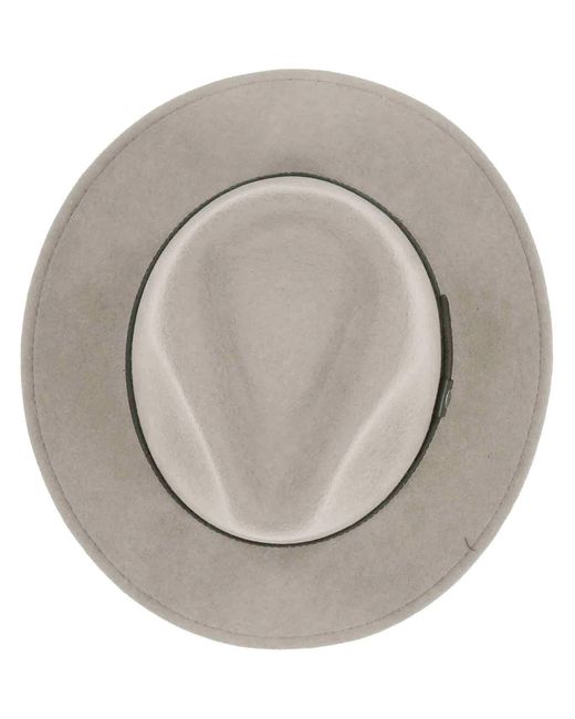 Bugatti Hut Fedora in Gray für Herren