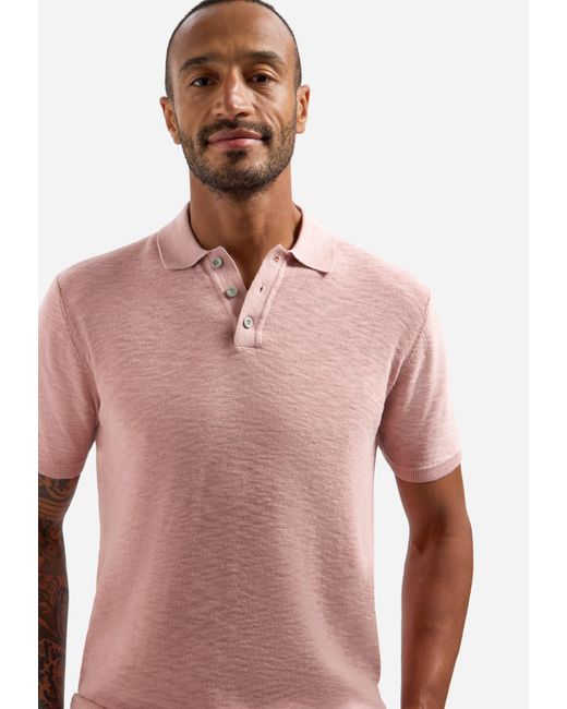 No Excess Pullover in Pink für Herren