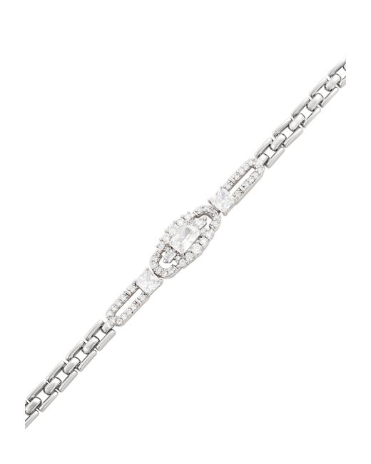 faina White Armband