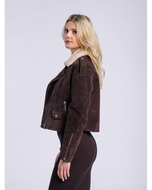 Freaky Nation Brown Übergangsjacke Maivi