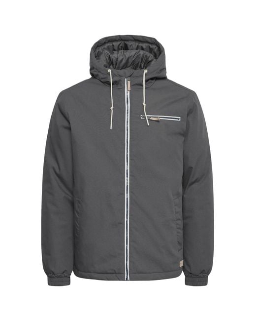 Solid Outdoorjacke Sdtilak in Gray für Herren