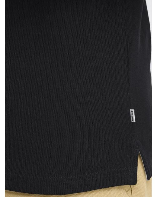 Solid Poloshirt Sdhangor in Black für Herren