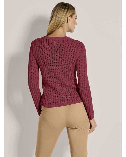 Madeleine Red Pullover