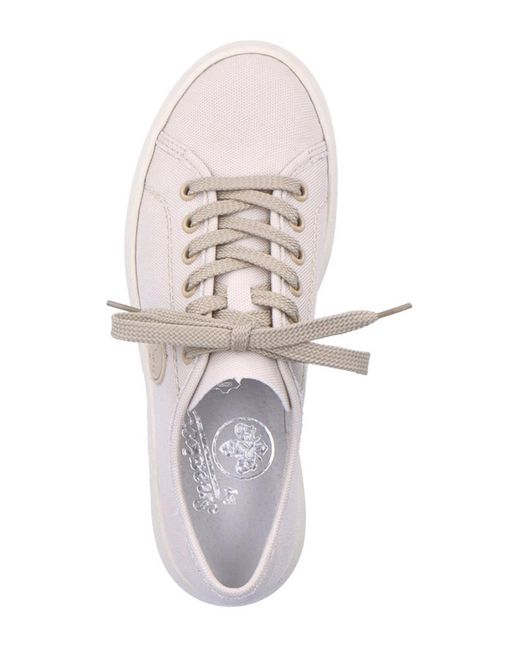 Rieker White Sneaker