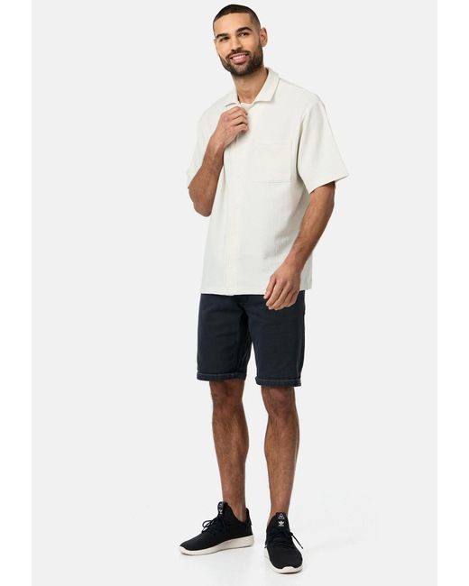 INDICODE Hemd Provo in White für Herren