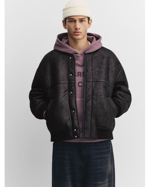 Pull&Bear Jacke in Black für Herren