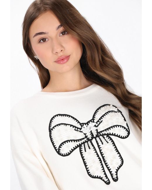 myMo White Pullover