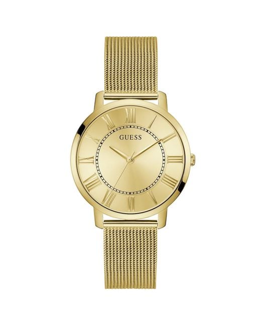 Guess Uhr Tucker in Yellow für Herren