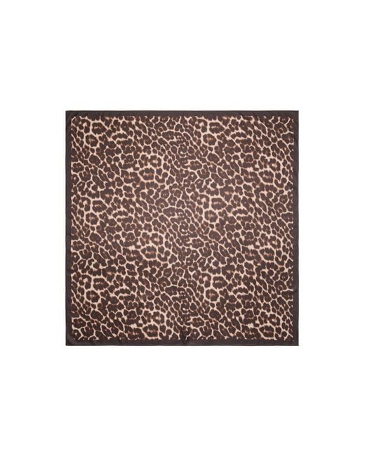 Mango Brown Schal Lionel