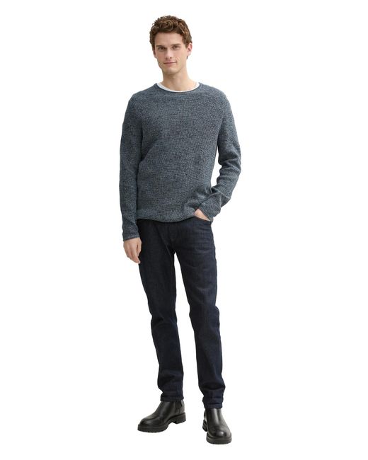 Tom Tailor Pullover in Gray für Herren