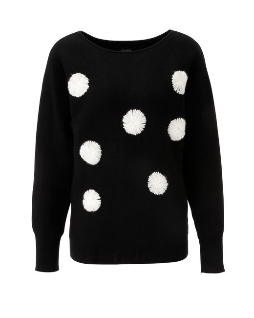 Aniston SELECTED Black Pullover