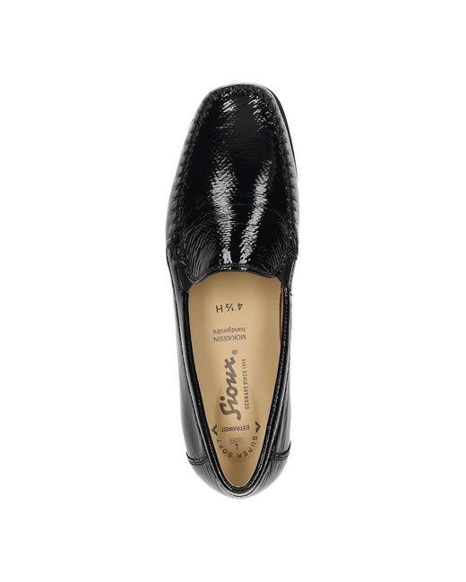 Sioux Black Slipper
