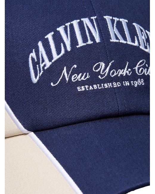 Calvin Klein Cap in Blue für Herren