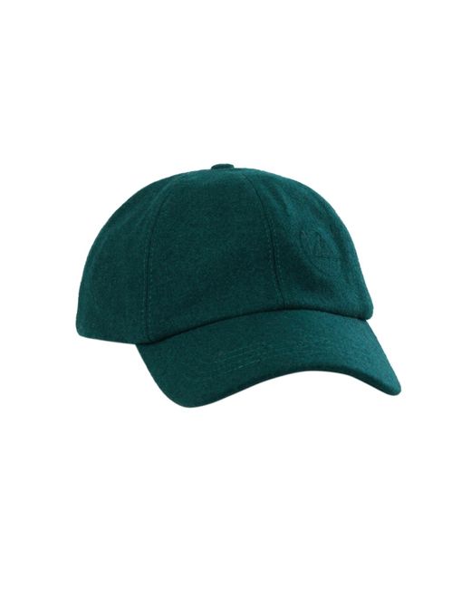 CASH-MERE.CH Green Kaschmir Cap