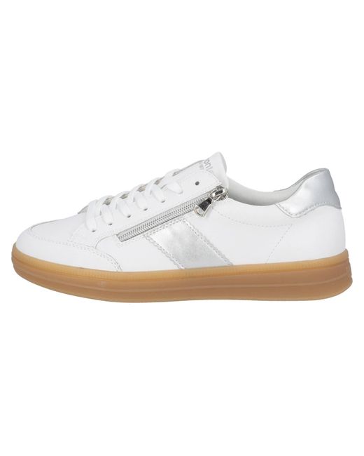 Remonte White Schnürschuh