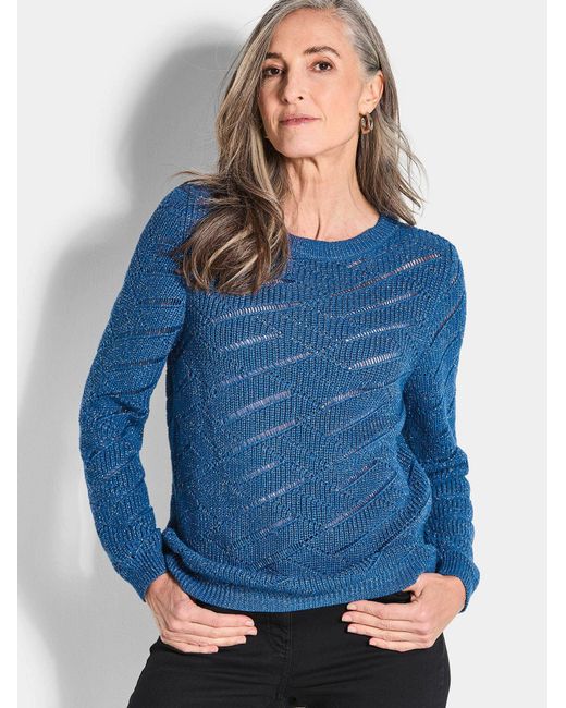 Goldner Blue Pullover