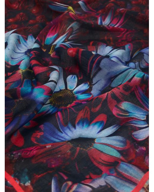 Desigual Purple Tuch