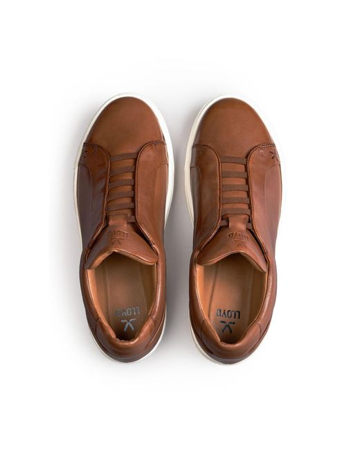 Lloyd Sneaker Metro in Brown für Herren