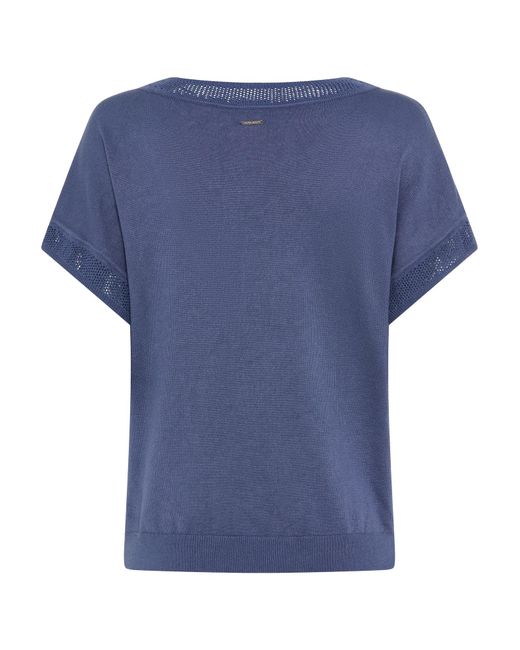 Laura Scott Blue Pullover
