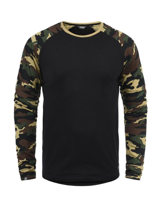 Solid Shirt Cajus in Black für Herren