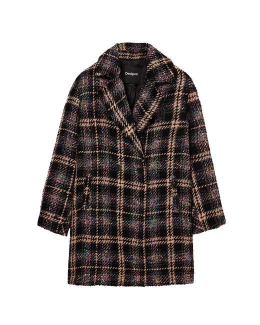 Desigual Black Wintermantel