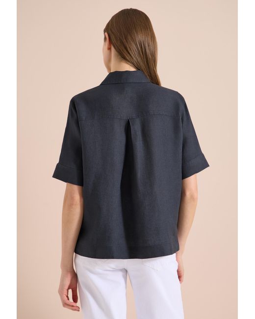 Cecil Blue Bluse