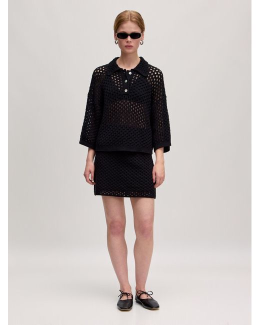 EDITED Black Pullover Anayar