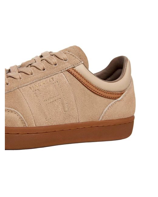Hackett Sneaker Beck Ivys in Brown für Herren